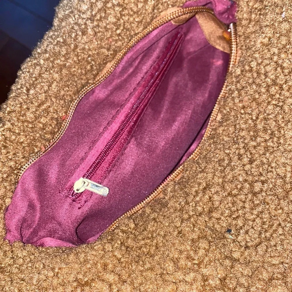 Fashion fluffy Tan chunky chain women’s shoulder bag - Picture 6 of 10